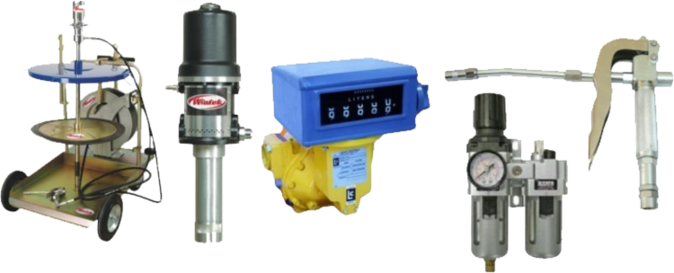 Equipos para lubricacion